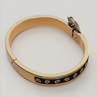 エナメルブレスレット＜ミニ・クリック/シェーヌ・ダンクル エナメルブレスレット 《ミニ・クリック・シェーヌ・ダンクル